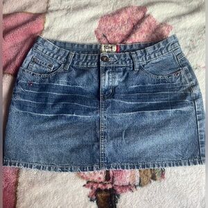 The Cove Jeans Skirt